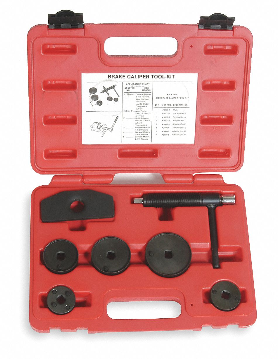 Brake Caliper Tool Kit, Disc Brake