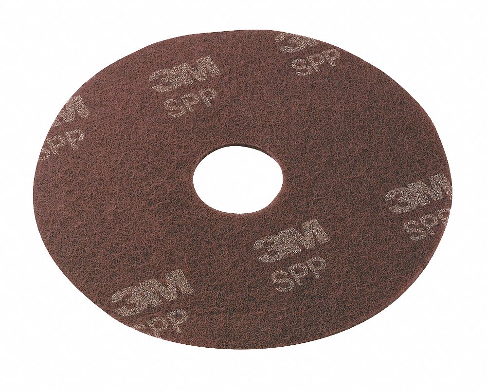 Surface Preparation Pad, PK 10, 15 In