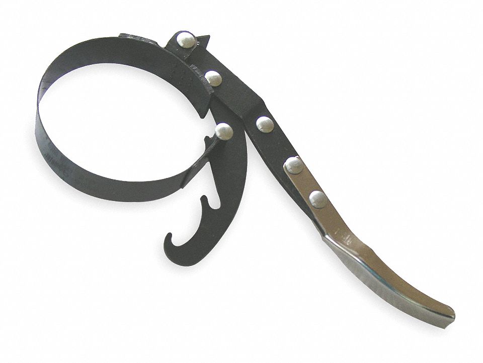 Filter Wrench, Swivel, 2 3/4 to 3 3/4 In