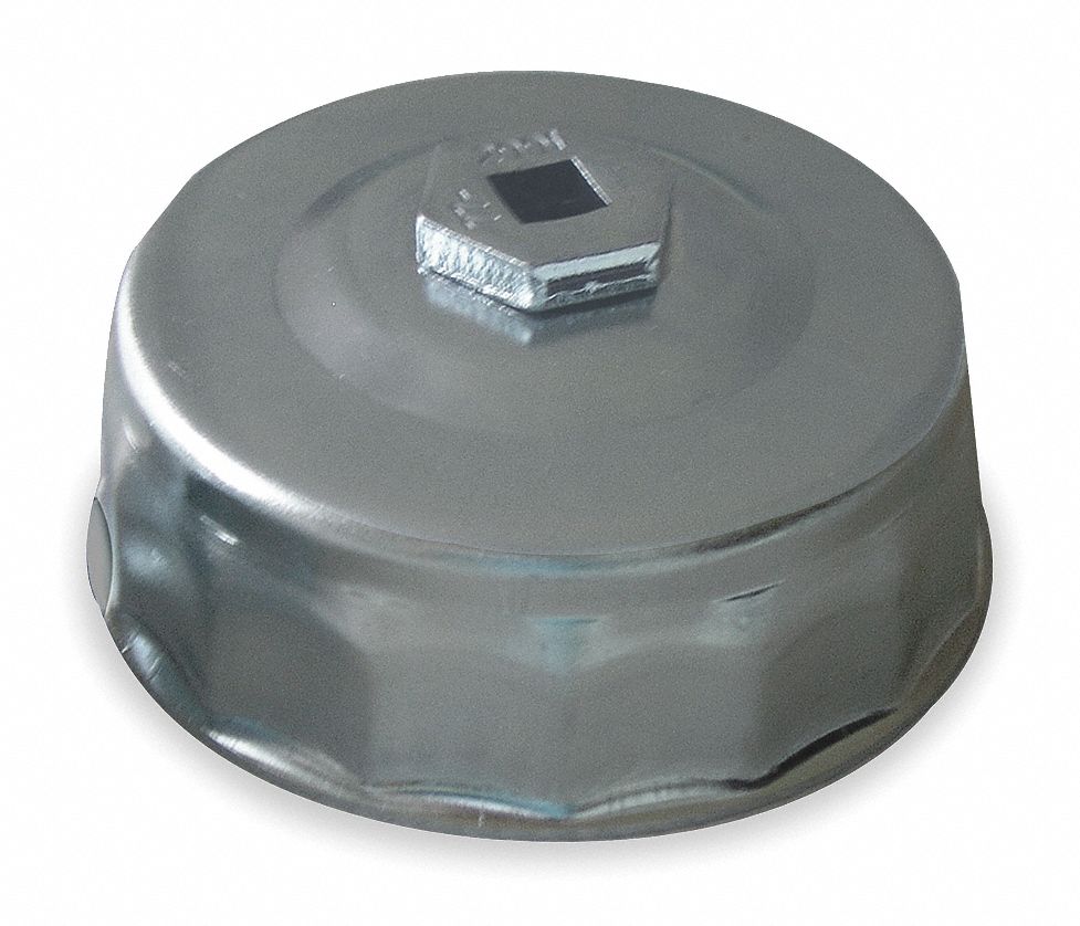 Oil Filter Wrench, End Cap, 65mm