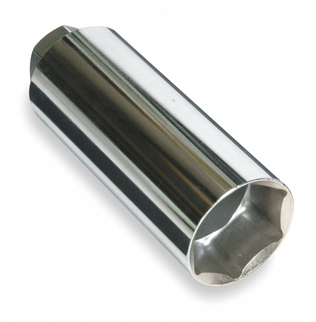 Oil Pressure Sending Unit Socket, Hex