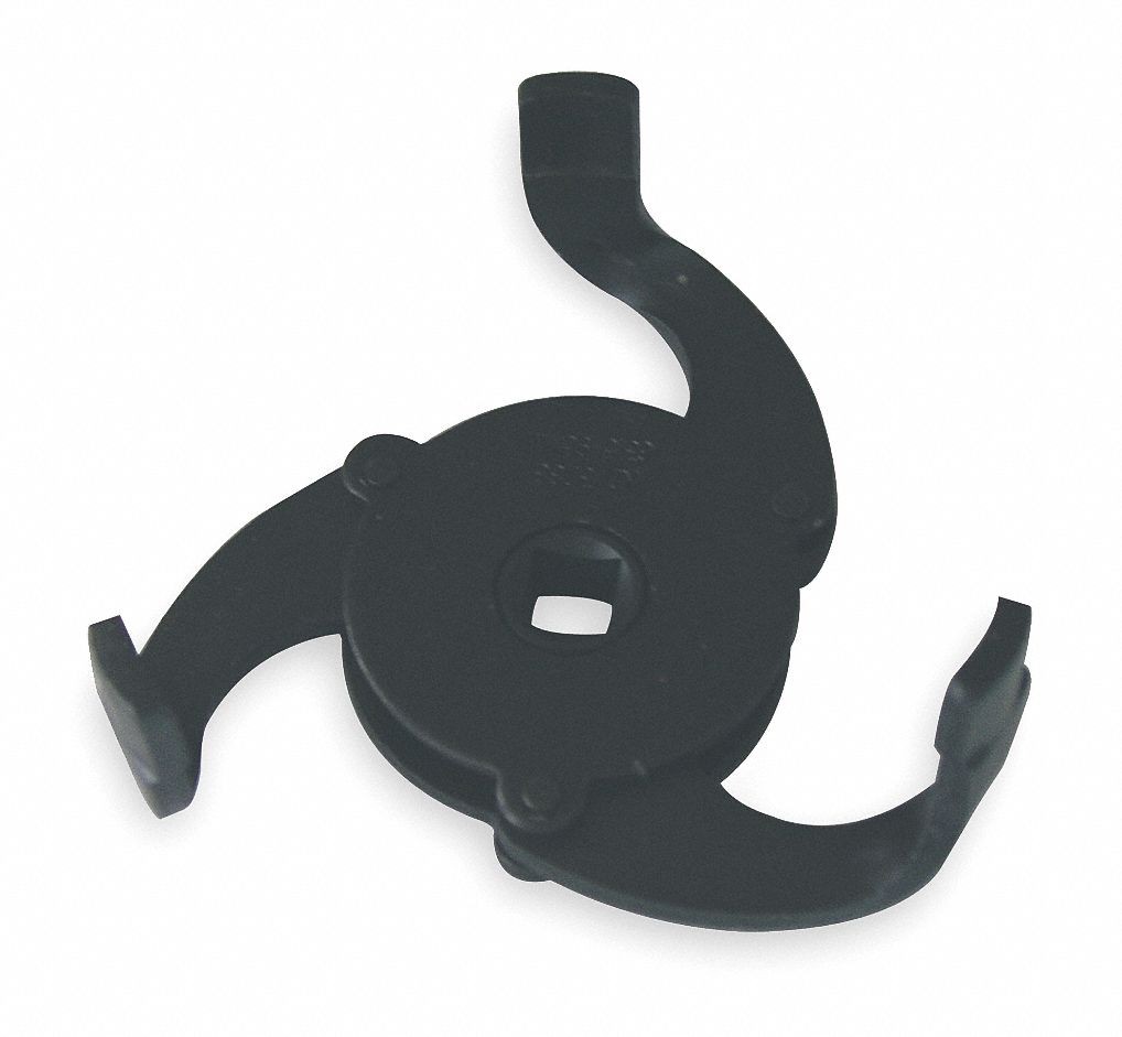 Oil Filter Wrench, 3 Jaw Universal