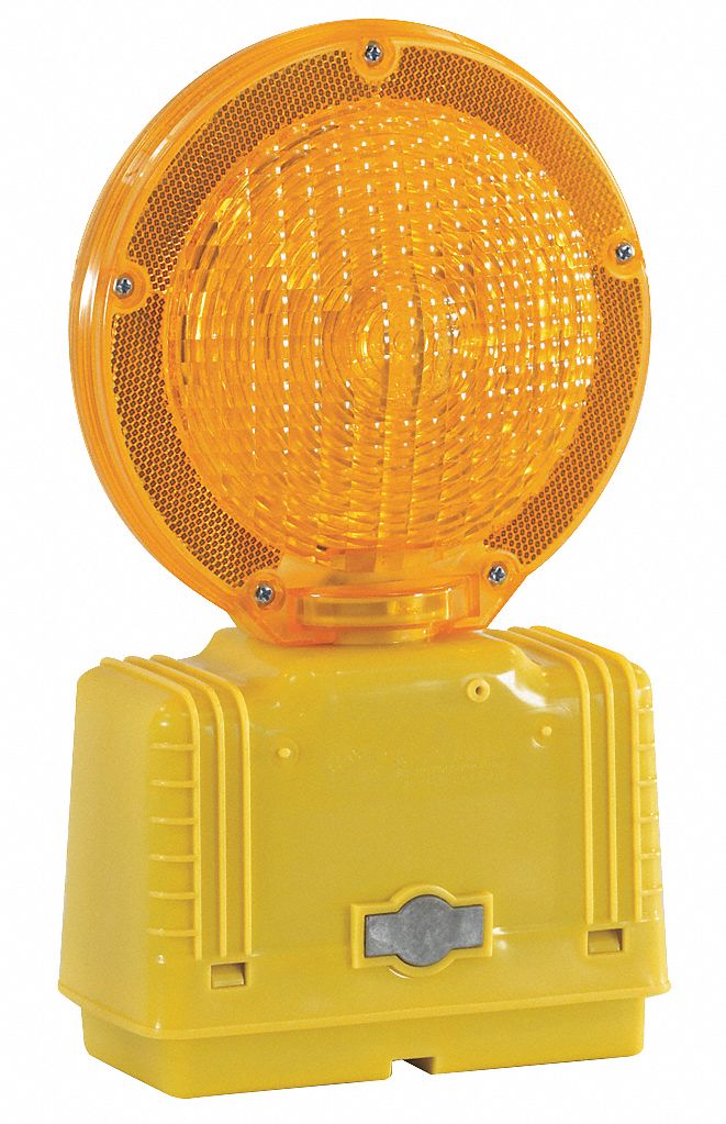 Barricade Light, Incandescent, 7