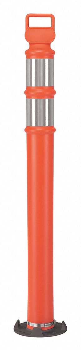 Permanent Delineator Post, 43 In. X 4 In.