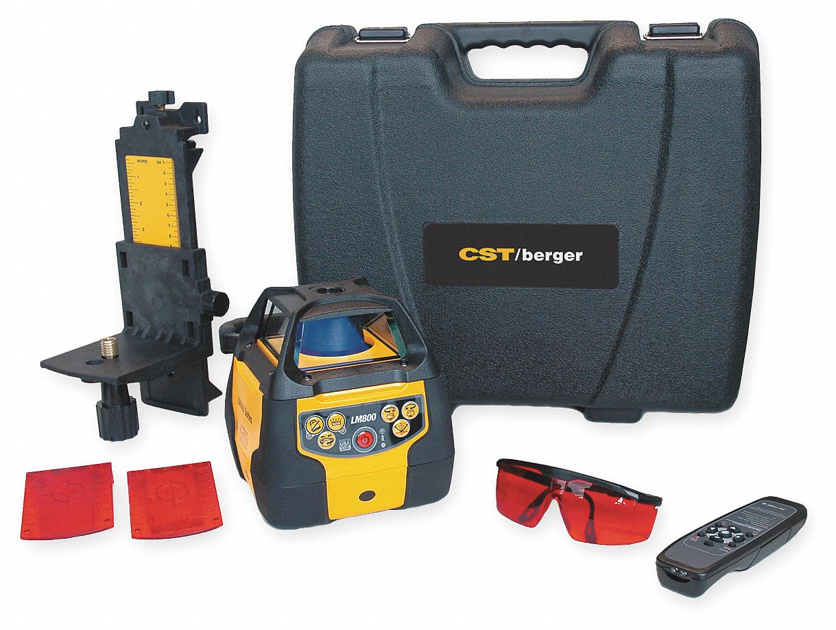Laser Level Kit, Horizontal/Vertical