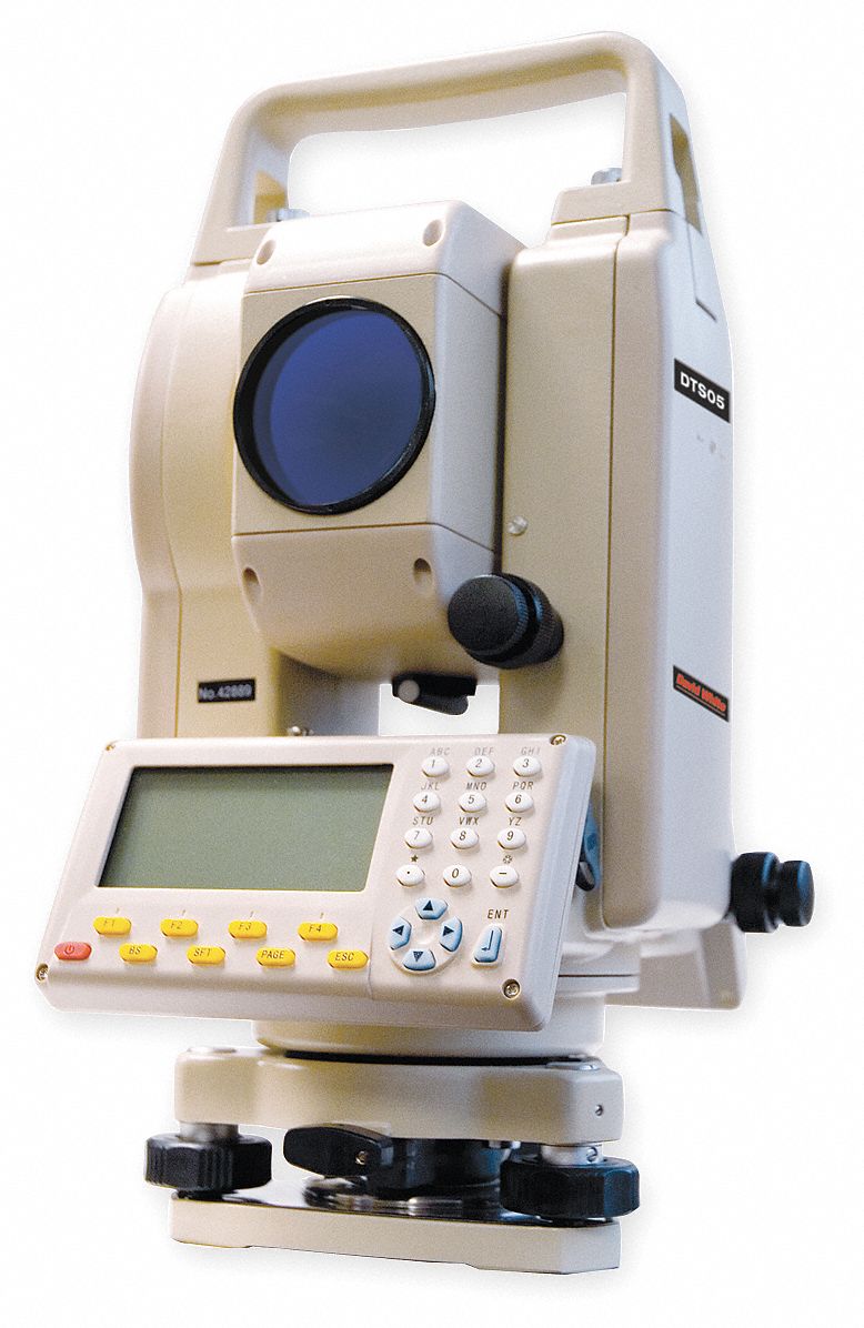 Conventional Total Station, 5 In, 30X