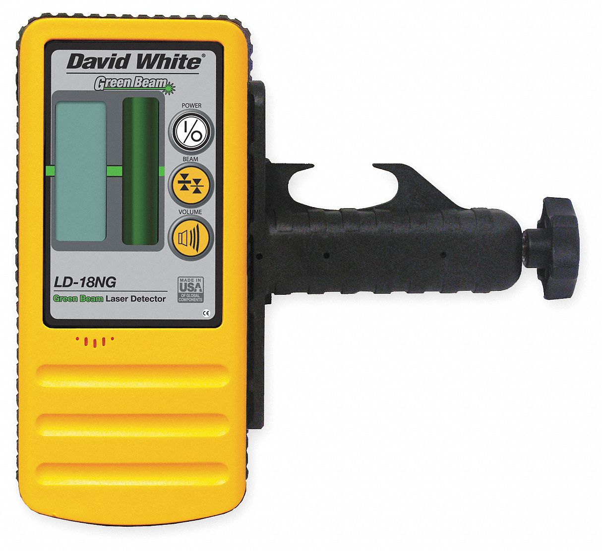 Green Beam Laser Level Detector