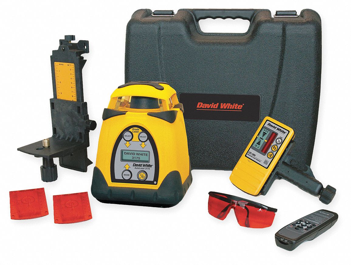 Laser Level Kit, Rotary, Dual Grade