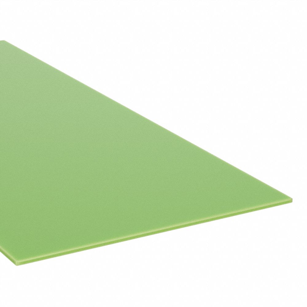 Sheet, XL10 Poly, Clear, 1/4 In T, 48x48 In