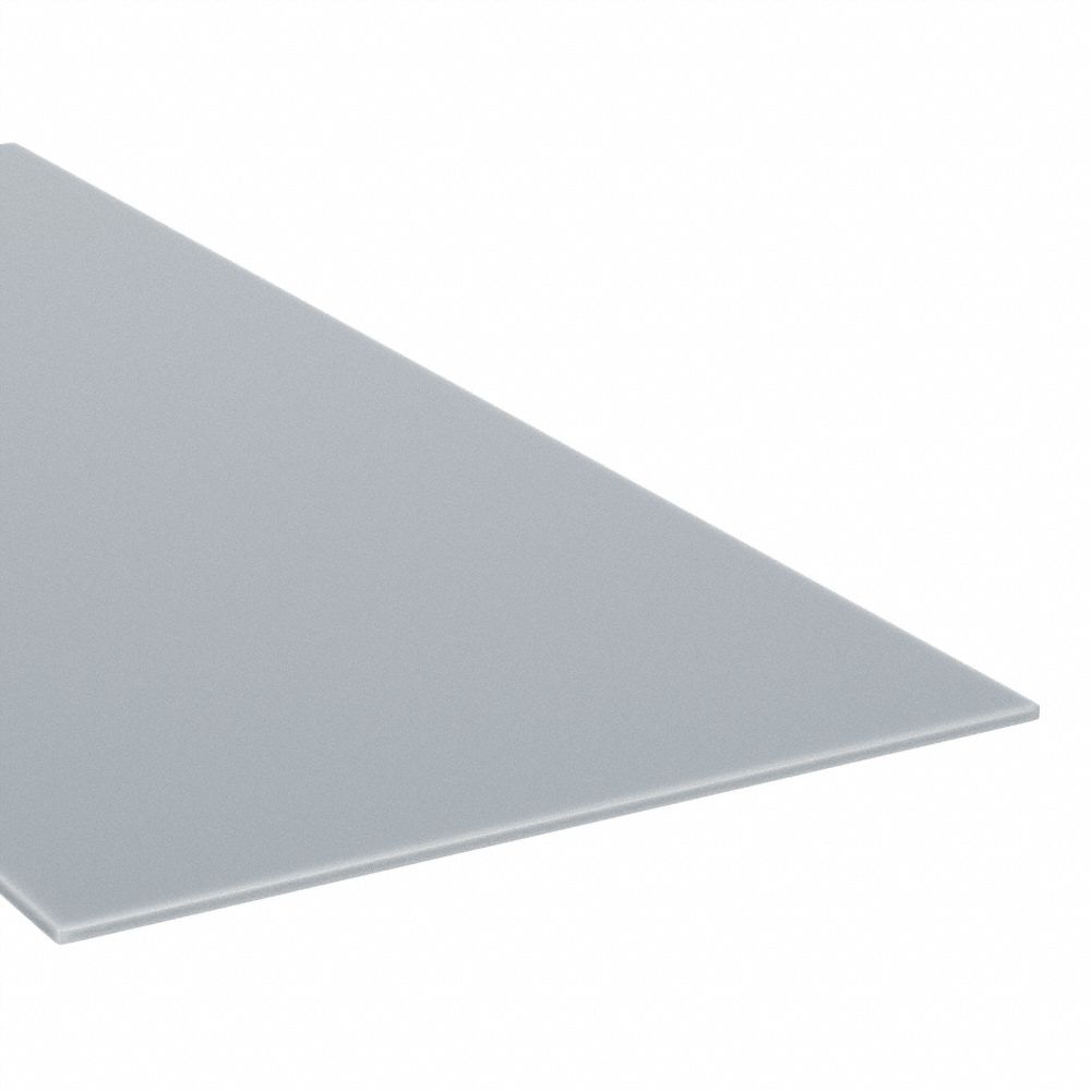 Sheet, Poly, Clear, 0.500 In T, 48 x 96 In
