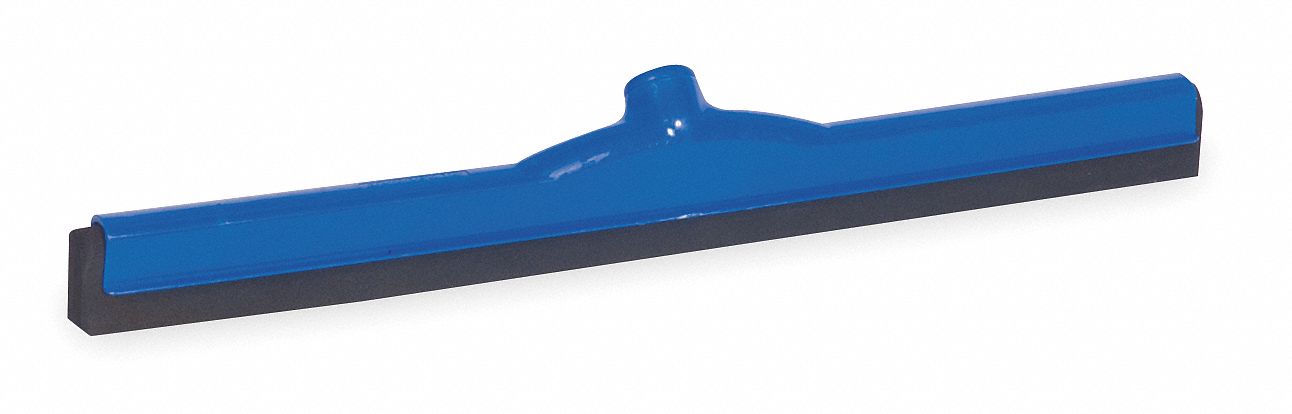 Floor Squeegee, Blue, 24 In