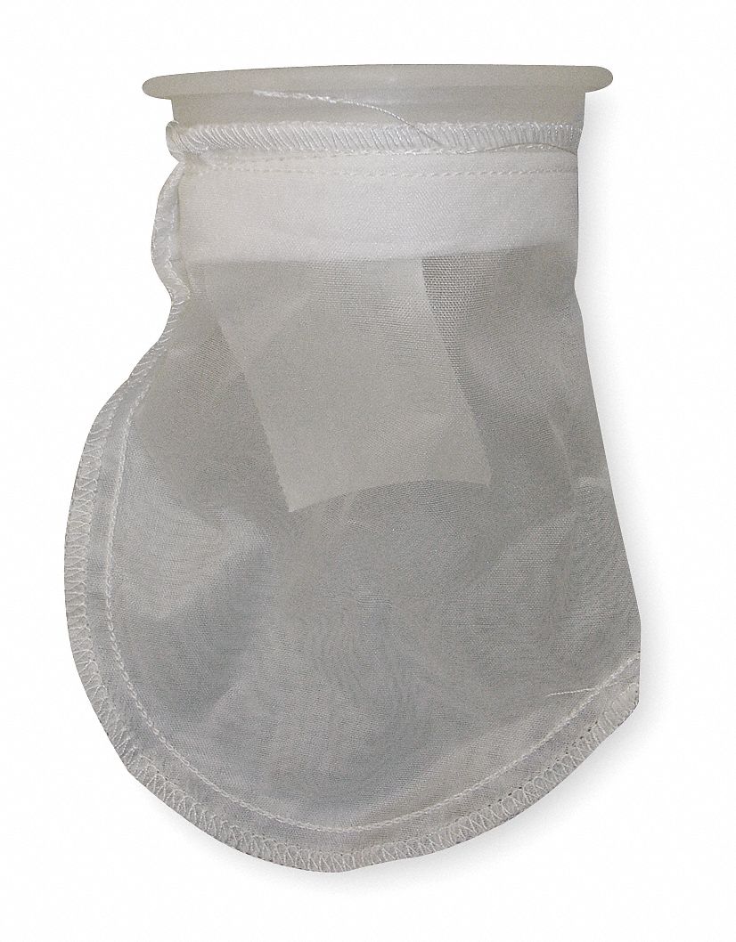 Filter Bag, Poly Mesh, 250 Microns, PK 5