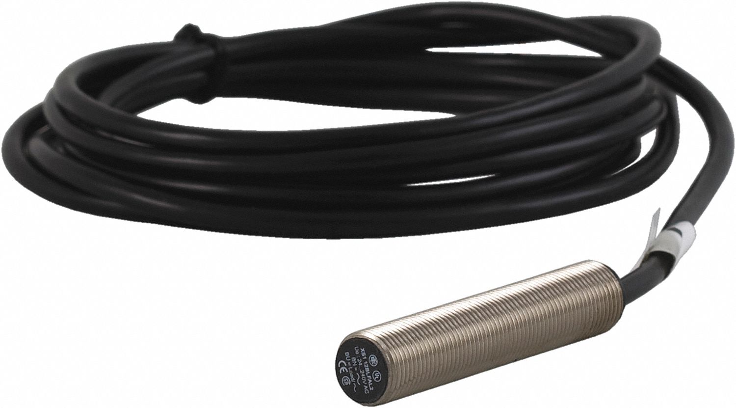 Proximity Sensor, Inductive, 12mm, 24-240V