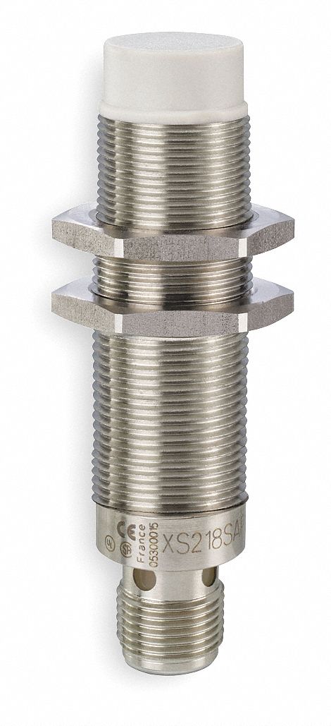Prox Sensor, 18mm, PNP, NO, Range 8mm, M12