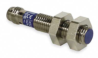 Prox Sensor, 8mm, PNP, NO, Rge 2.5mm, M12