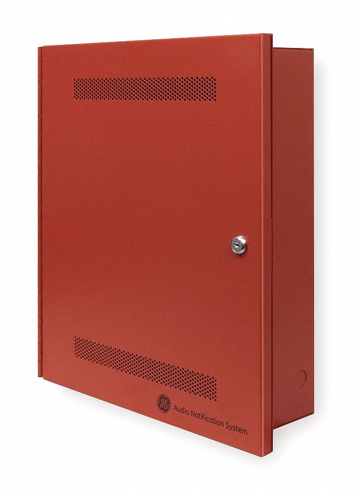 Audio Notification Panel, Steel