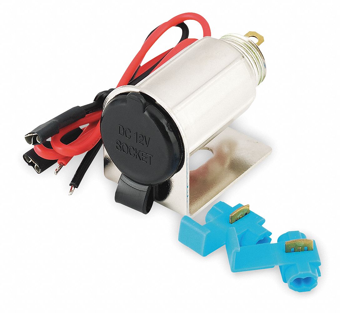 Auxilary Power Socket, 5 Amps