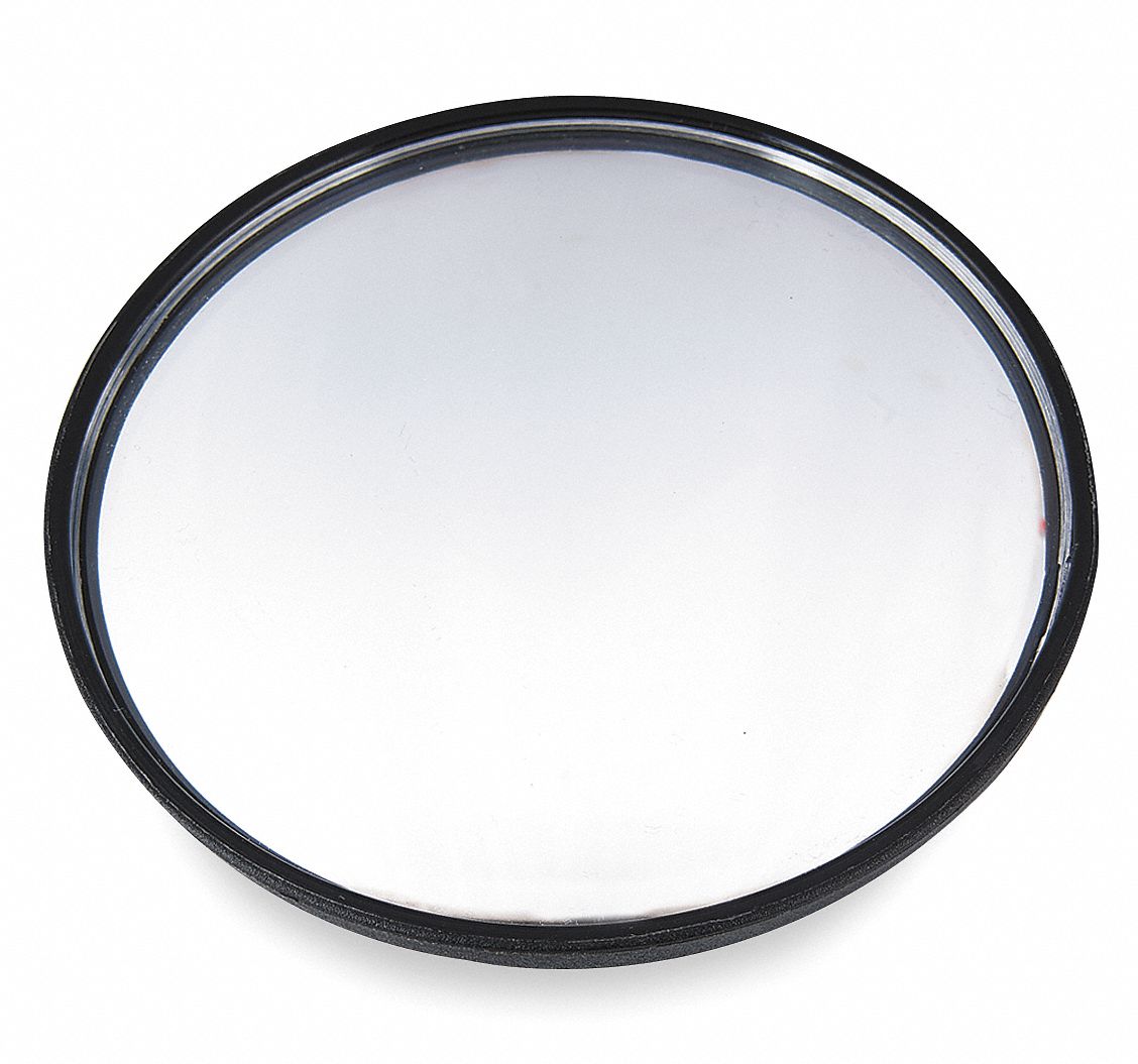 Blind Spot Mirror, 3 In Size, Stick-On