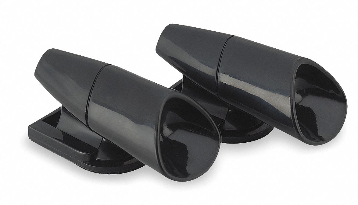 Deer Warning Unit, Black, 1 Pr