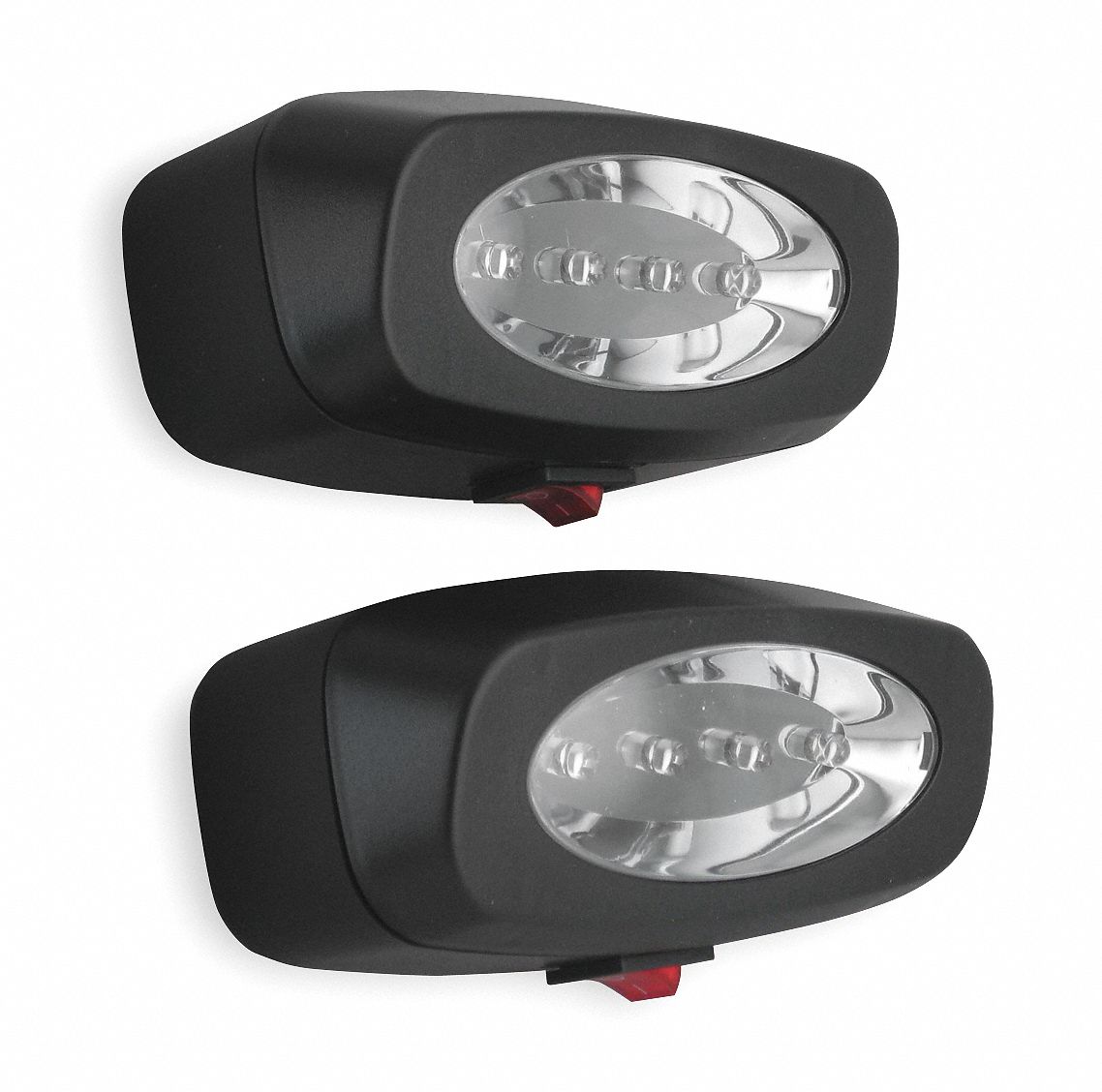Work Light, Oval, LED, 12VDC, 6 In L, PK2