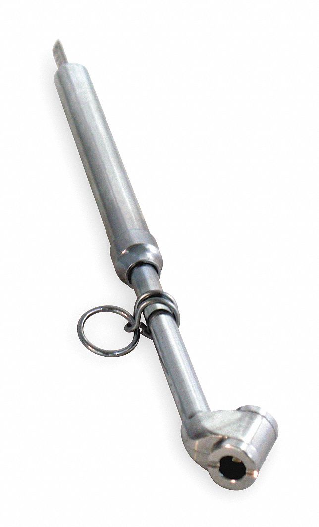 Dual Foot Tire Press Gauge, 10 to 150 psi