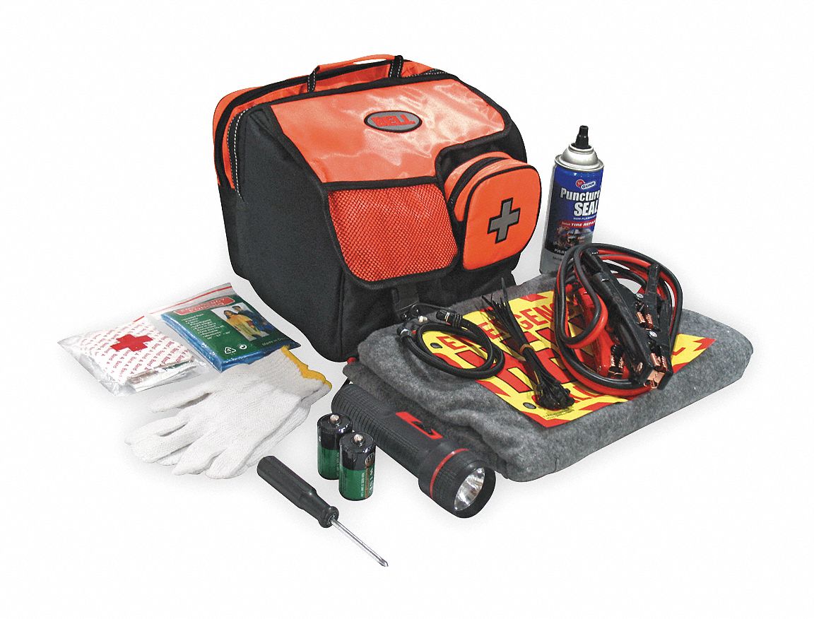 Emergency Road Kit, 100 Piece