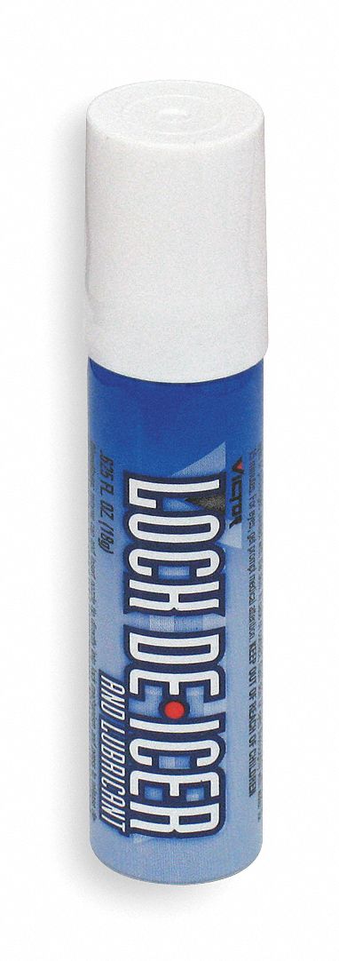 Lock De-Icer/Lubricant, Clear