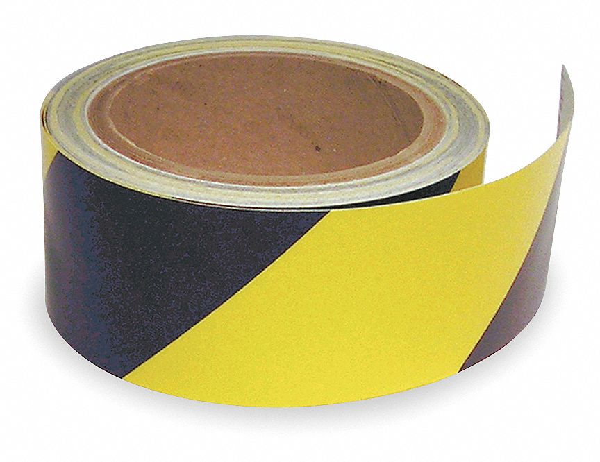 Warning Tape, Roll, 2In W, 30 ft. L