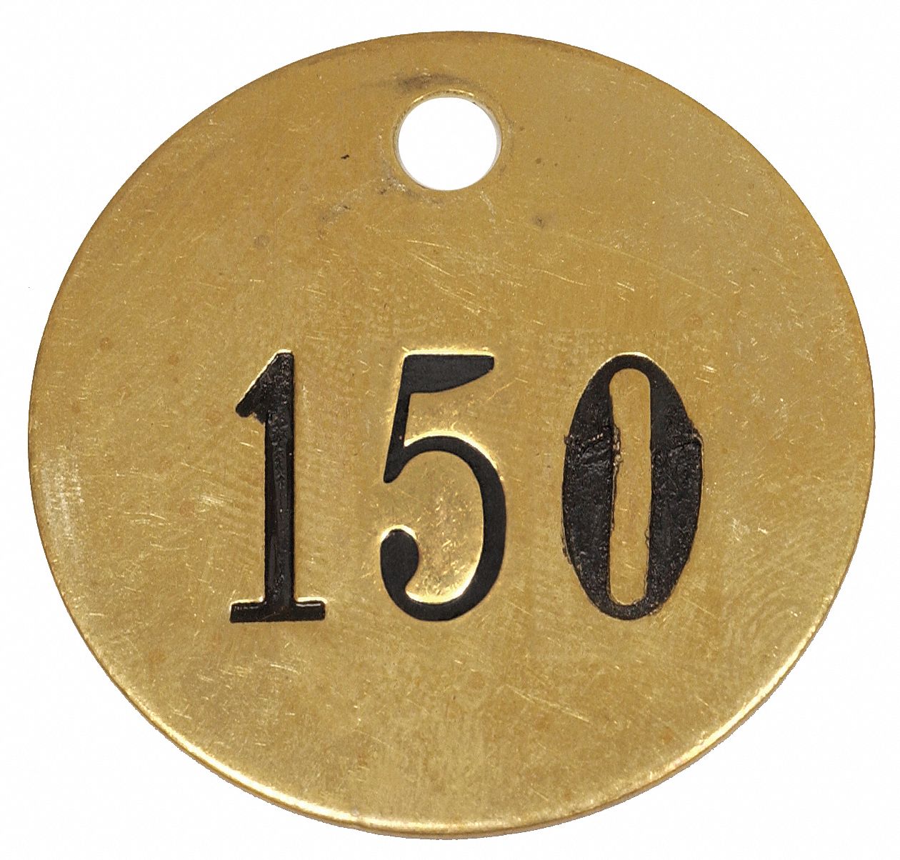 Nbr Tag, 1-1/2 x 1-1/2 In, 126-150