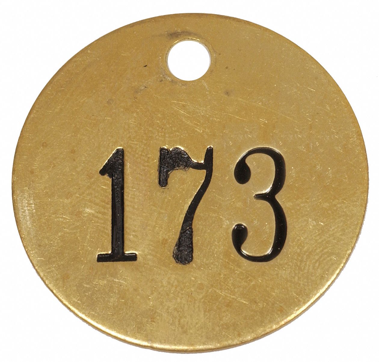 Nbr Tag, 1-1/2 x 1-1/2 In, 151-175
