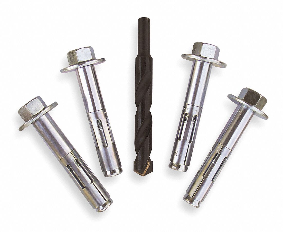 Bumper Installation Kit, w/Bolts and Bit