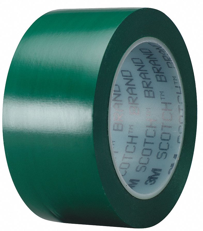 Marking Tape, 2In W, 108 ft. L, Green