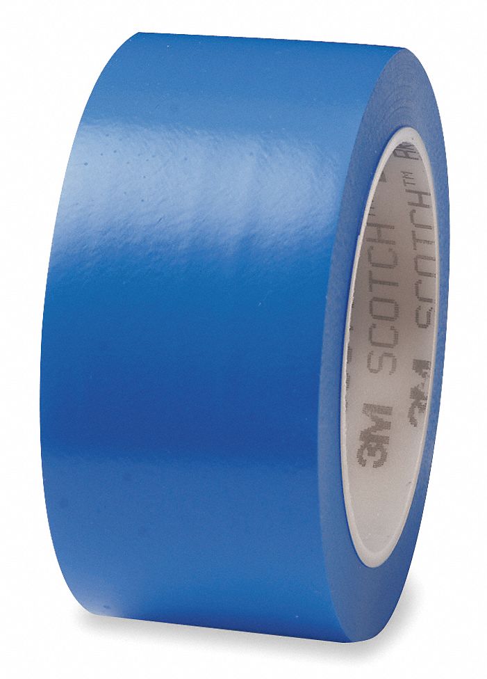 Marking Tape, 2In W, 108 ft. L, Black