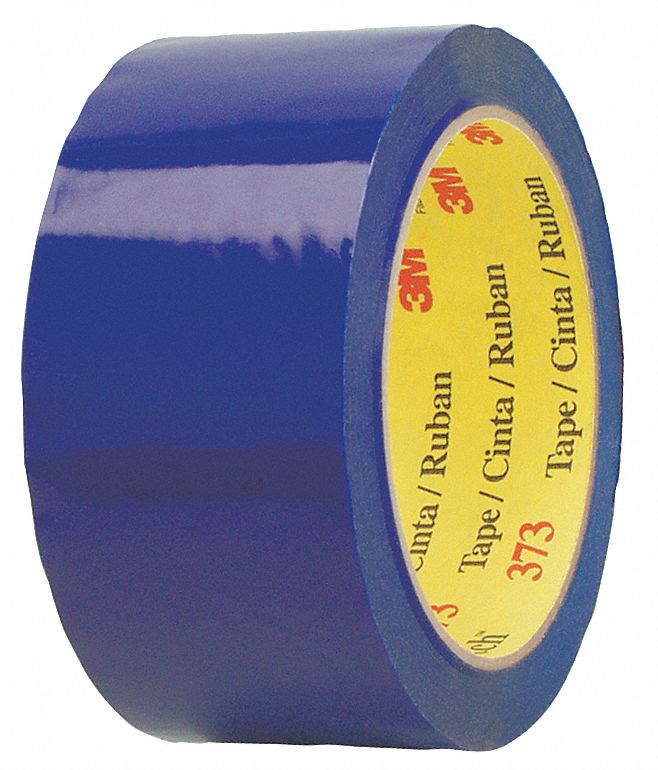 Carton Sealing Tape, Blue, 48mm x 50m