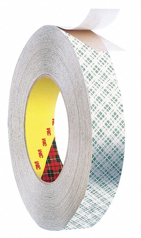Double Coated Tape, 1Inx36 yd., Off White