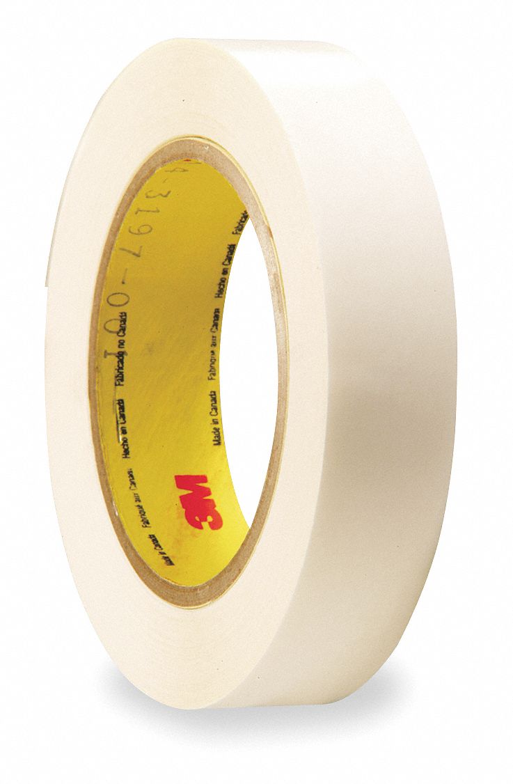 Double Coated Tape, 1 In x 108 yd., Clear