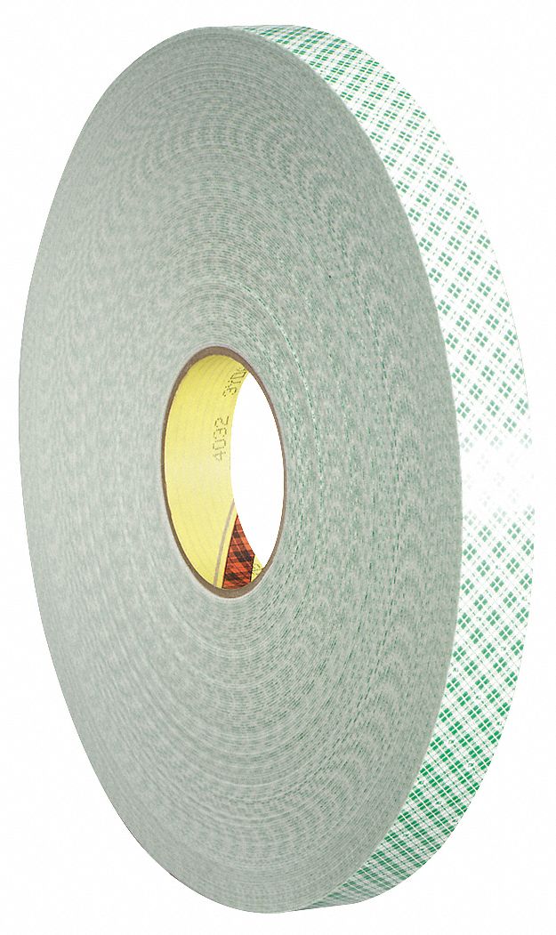 Double Coated  Tape, 3/4 In x 108 ft.