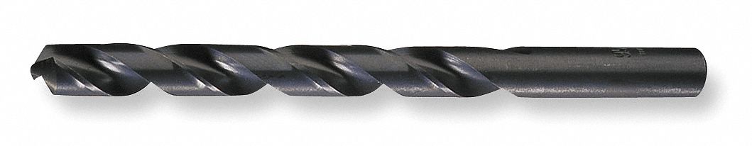 Jobber Drill, 41/64, HSS, Blk Oxide, 118 Deg