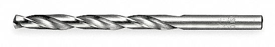Jobber Drill, 29/64 In, HSS, 118 Deg