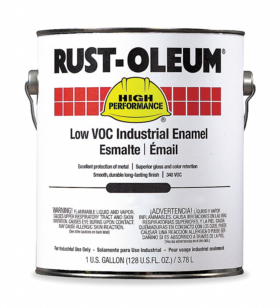 Paint, Alkyd Enamel, Safety Yellow