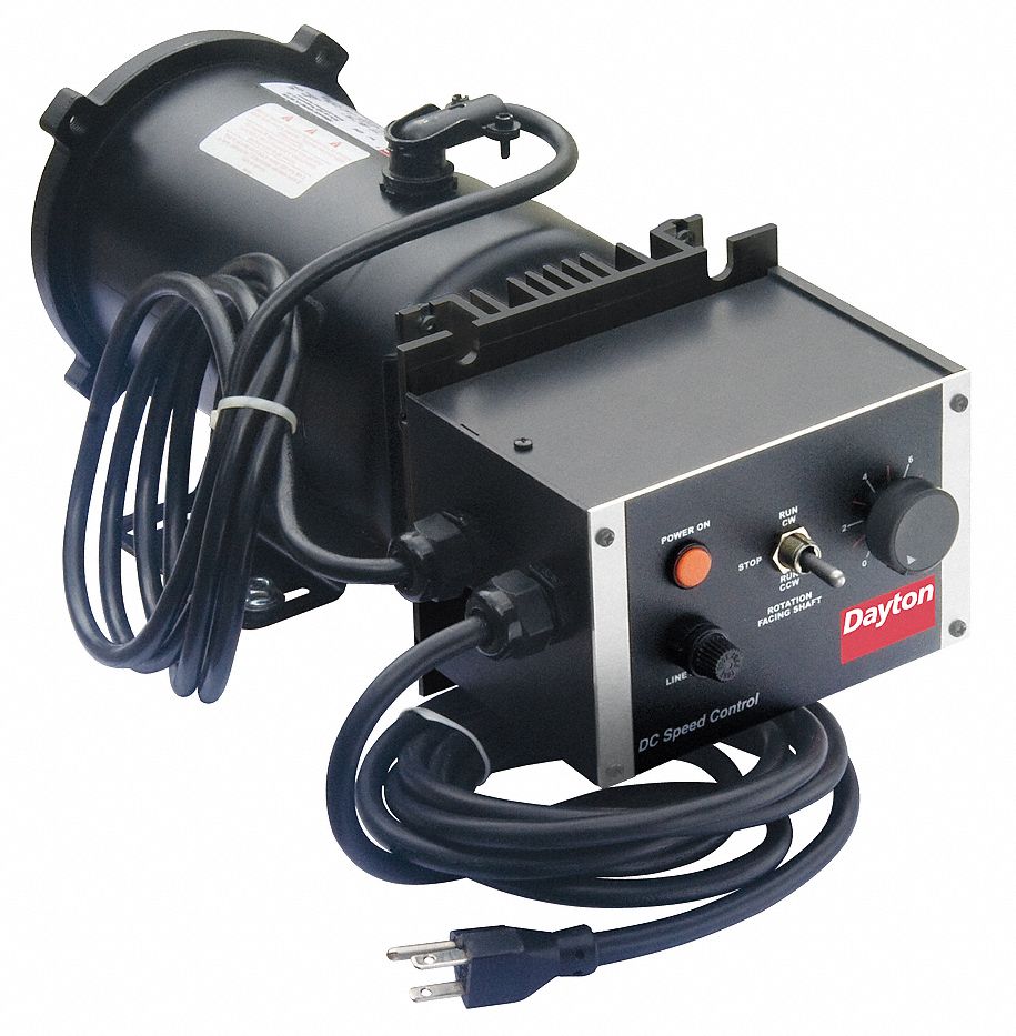 Adjustbl Speed Mtr, Permanent Magnet DC, 1