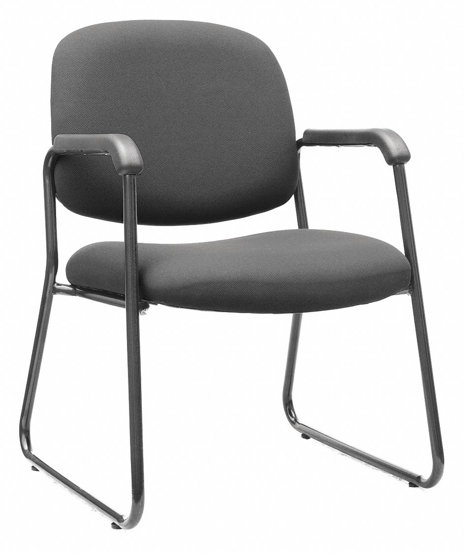 Guest Chair, Black