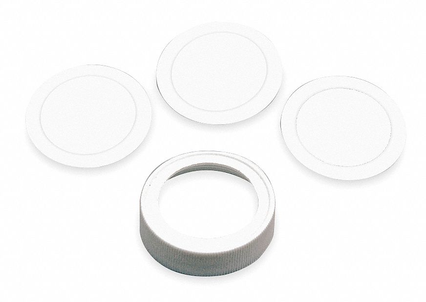 Cap Kit, Includes 3 Liners, Use With 4YF98