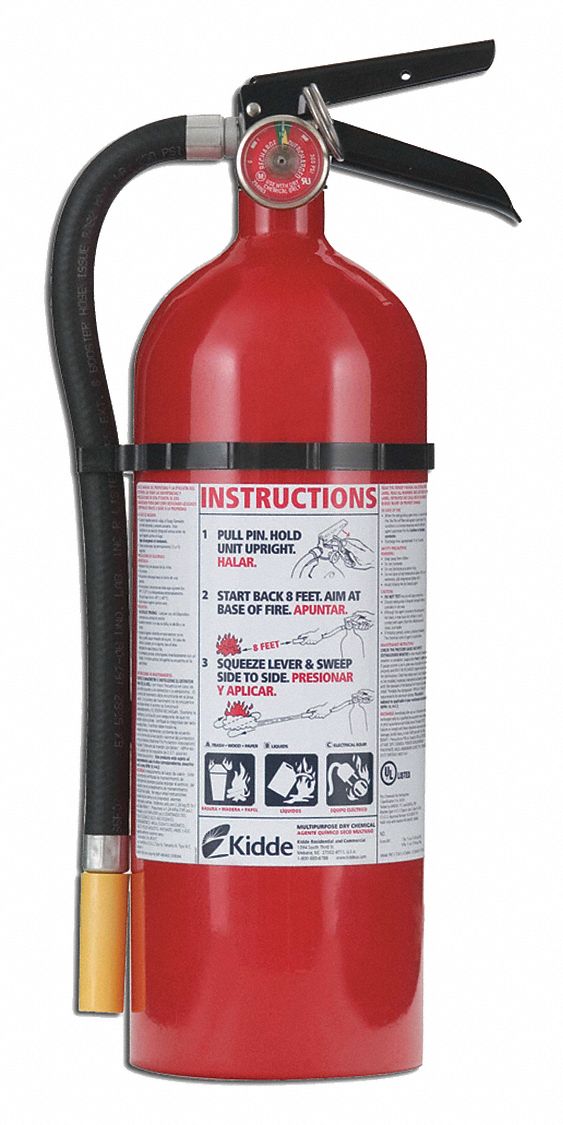 Fire Extinguisher, Dry Chemical, BC, 5B:C