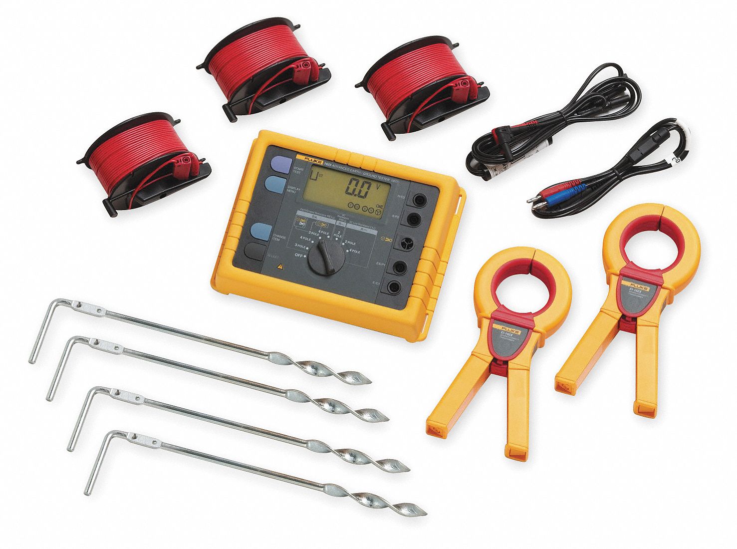 Earth Ground Tester Kit, 48VAC