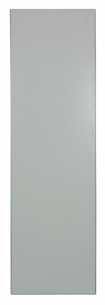 Partition Panel, 55 In W, Steel, Gray