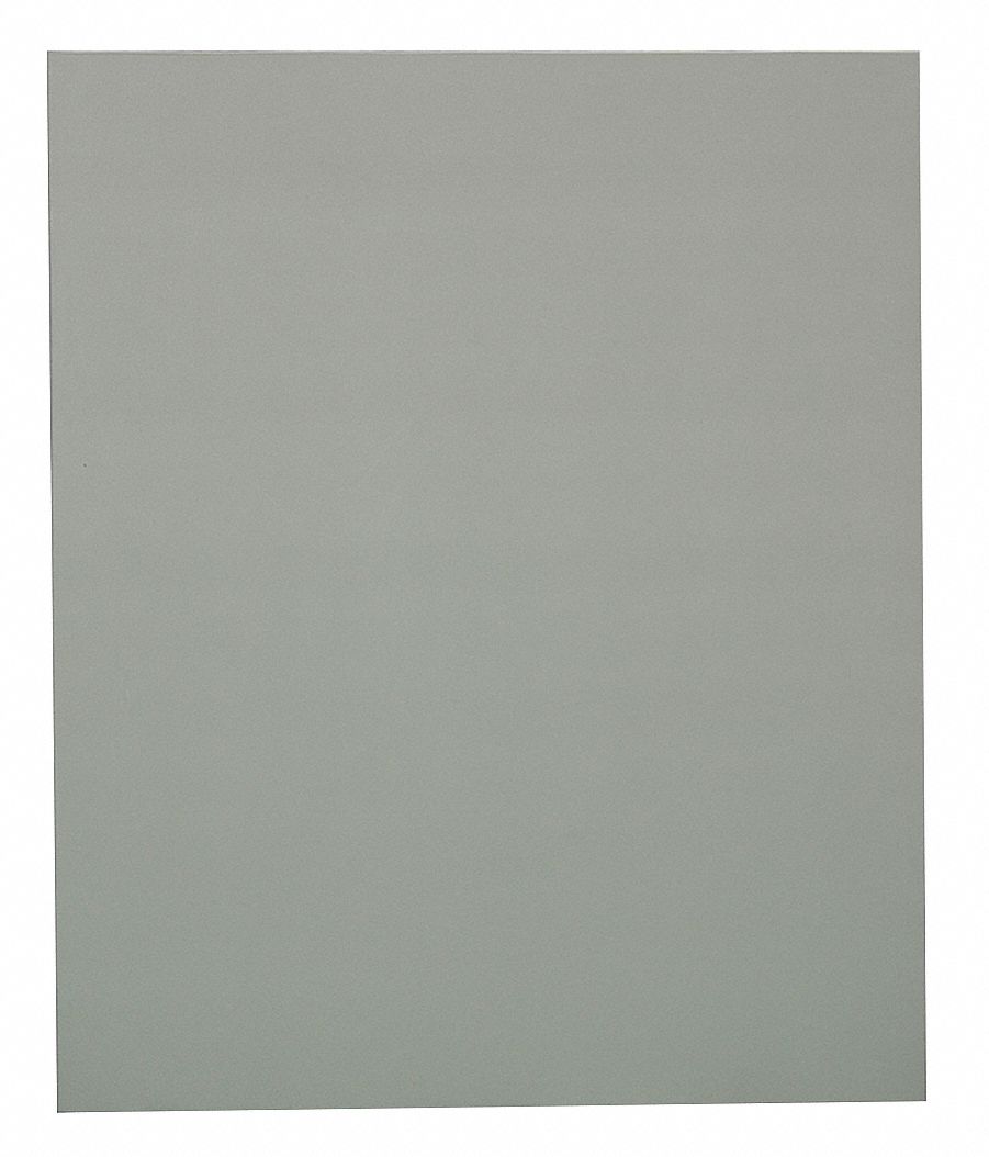 Partition Panel, 22 In W, Polymer, Gray