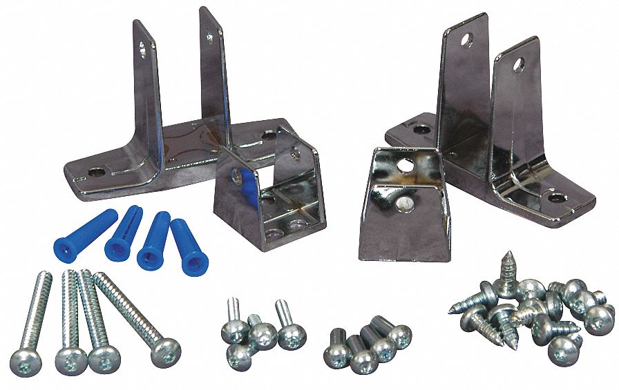 Middle Panel Bracket, For Steel Partition