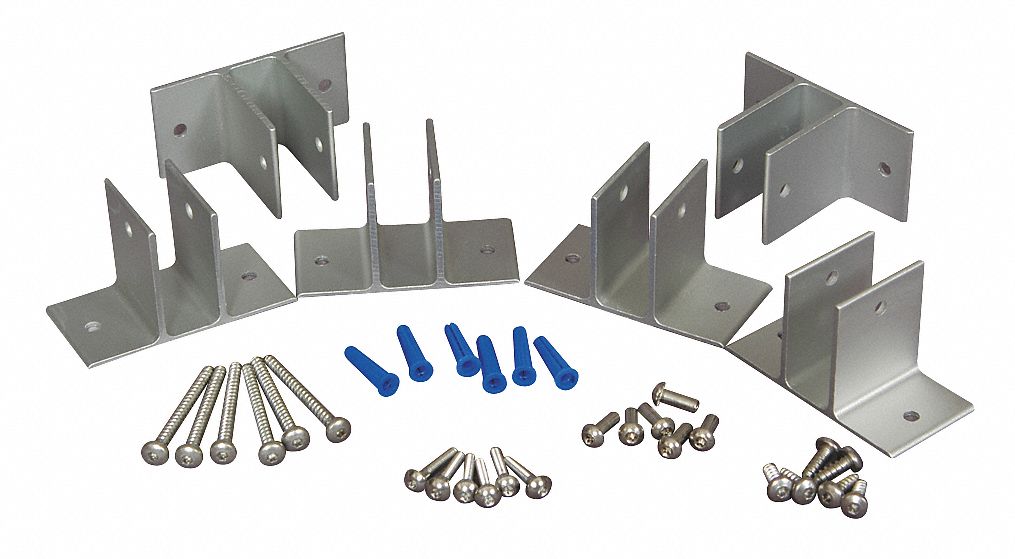 Middle Panel Bracket, Polymer Partition