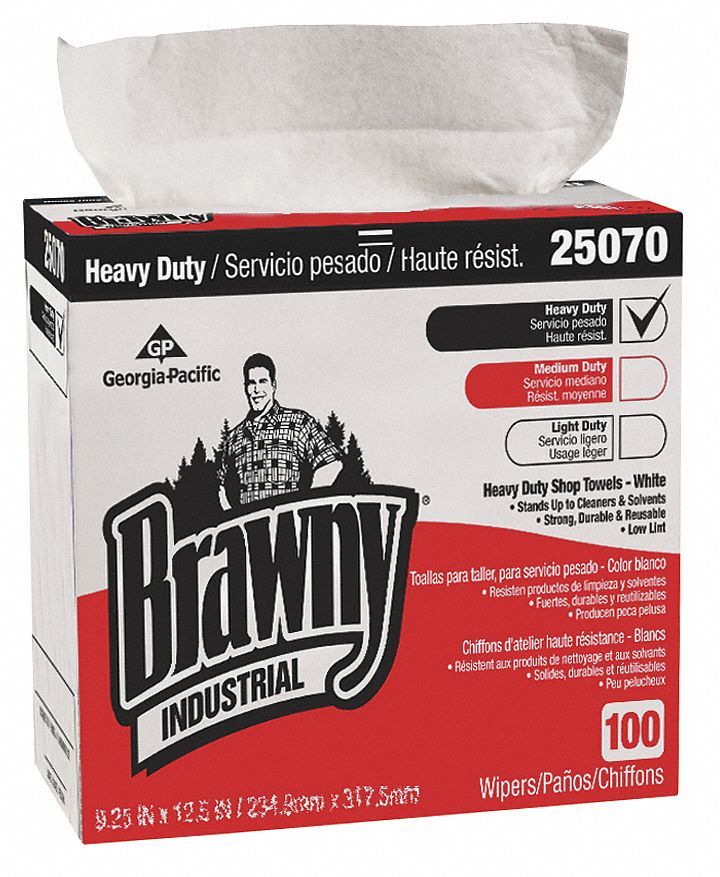 Dispsable Towels, 9 In x 16-1/2 In, PK 500